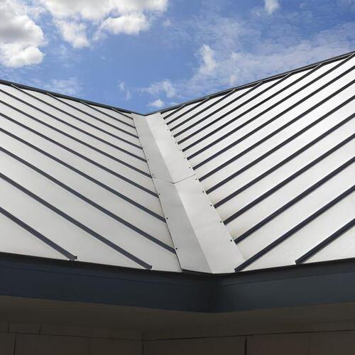 standing seam metal roof