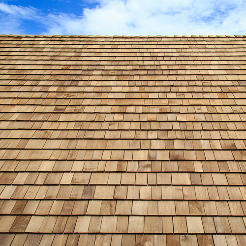 synthetic shingle roofing