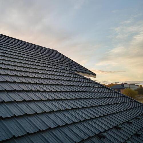 synthetic slate roof
