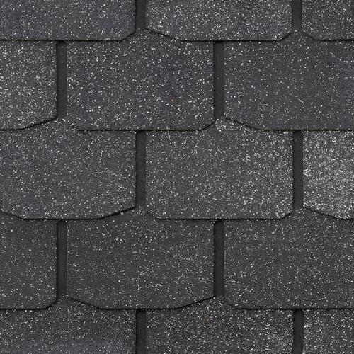 a synthetic tile roof
